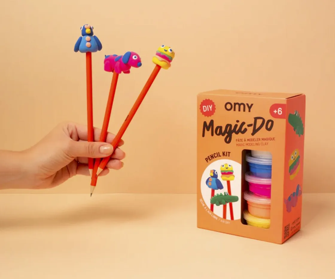 Niños Omy Kit Magic-do Crayons