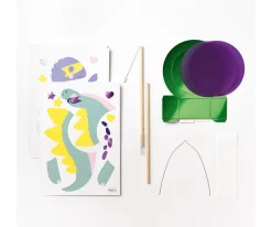 Folia Kit Manualidades Farolillo SuperHero Dinos^Niños Manualidades Para Niños