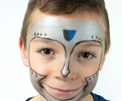 Namaki Kit Maquillaje Caballero y Súperheroe^Niños Pintura De Uñas, Brillos Y Tattoos