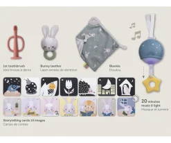 Niños Taf Toys Kit Regalo Recién Nacido Felices Sueños Hello Baby