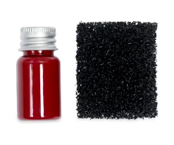 Namaki Kit Sangre Artificial^Niños Pintura De Uñas, Brillos Y Tattoos