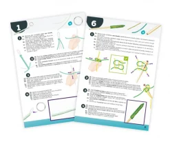 Niños Buki Kit Scoubidous