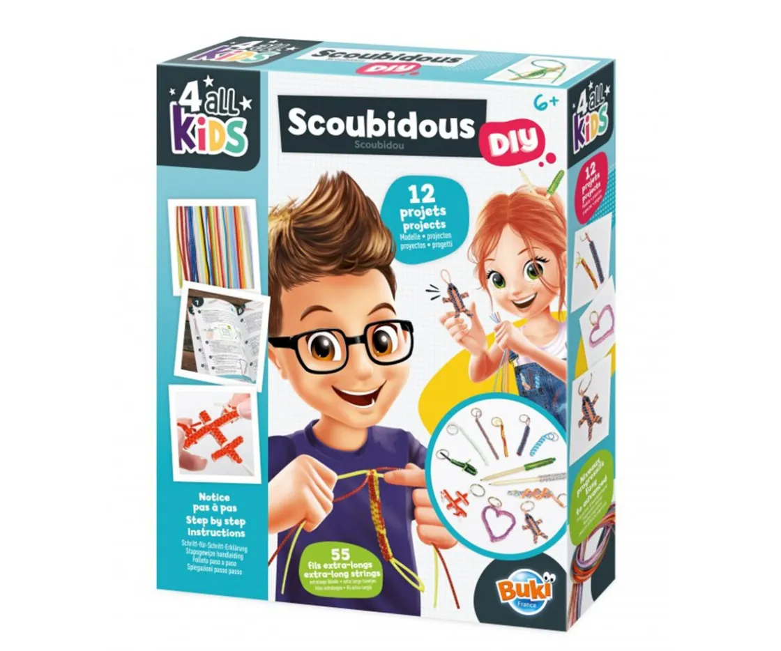 Niños Buki Kit Scoubidous