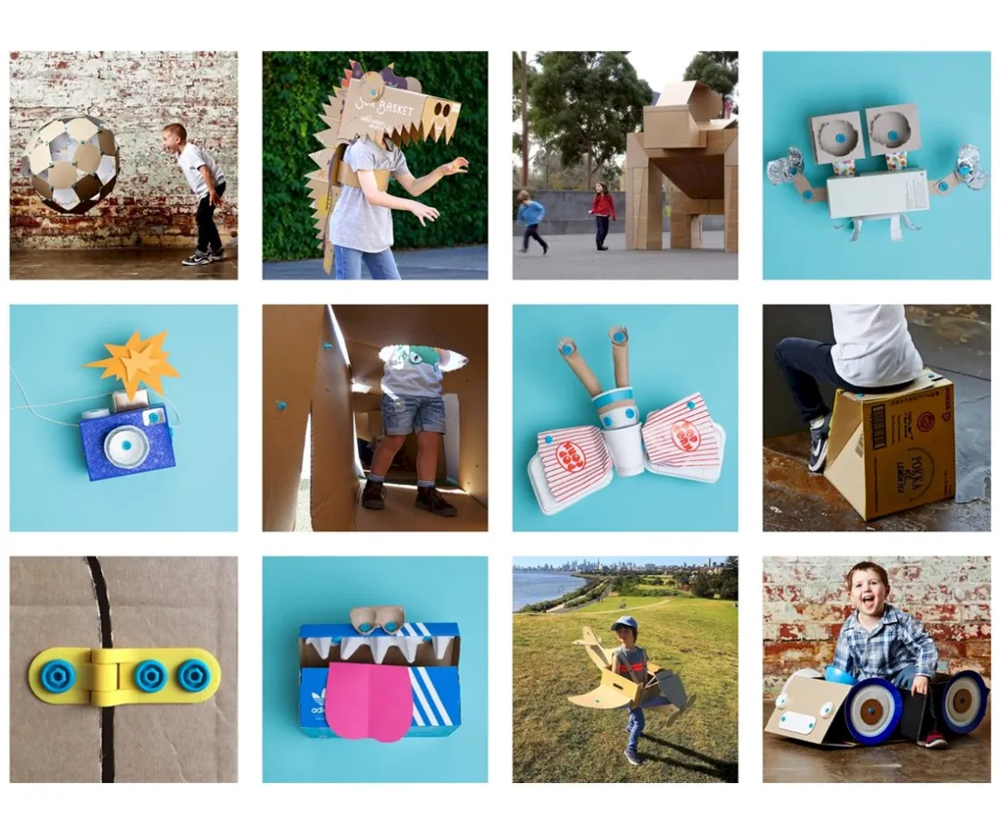 Niños Makedo Kit Starter 36 piezas