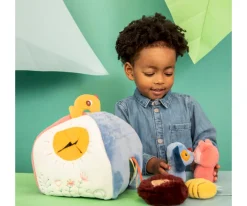 Niños Lilliputiens La Casa de Jules y 4 Sonajeros Ocultos