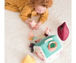 Lilliputiens La Casa del Lobo y Los 3 Cerditos^Niños Juguetes Para Niños De 18 Meses