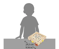 Niños Janod Laberinto de Bolas Applepop