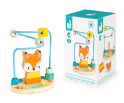 Niños Janod Laberinto Looping Zorrito Pure