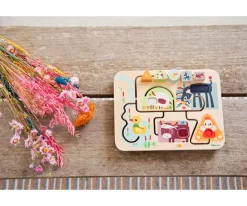 Niños Lilliputiens Laberinto Sensorial Granja