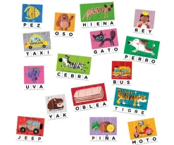 Niños HEADU Laboratorio de Escritura Montessori