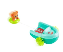 Hape Lancha para la Bañera^Niños Juguetes Para Niños De 18 Meses