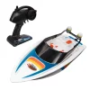 Niños World Brands Lancha RC White Shark