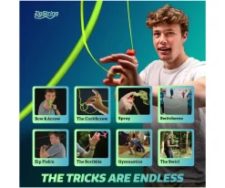 Niños ZipString Lanzador Vivacious Violet