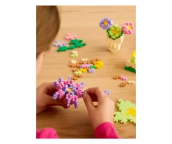 Niños Plus Plus Learn to Build: Flower Shop