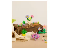Niños Plus Plus Learn to Build: Flower Shop