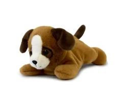 Doudou et Compagnie Les P'tits Relax Chien Marron^Niños Peluches