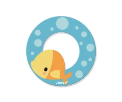 Janod Letra Madera Pure O Azul Océano^ Decoración Pared Infantil