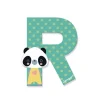 Janod Letra Madera Pure R^ Decoración Pared Infantil