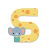 Janod Letra Madera Pure S^ Decoración Pared Infantil