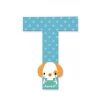 Janod Letra Madera Pure T^ Decoración Pared Infantil