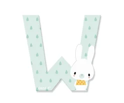 Janod Letra Madera Pure W^ Decoración Pared Infantil