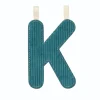 Lilliputiens Letra Tela Fosforescente K^ Decoración Pared Infantil
