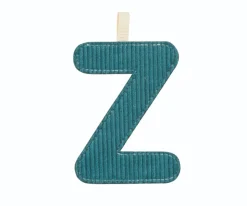 Lilliputiens Letra Tela Fosforescente Z^ Decoración Pared Infantil