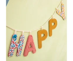 Lilliputiens Letra Tela Fosforescente P^ Decoración Pared Infantil