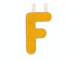 Lilliputiens Letra Tela Fosforescente F^ Decoración Pared Infantil