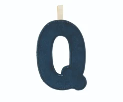 Lilliputiens Letra Tela Fosforescente Q^ Decoración Pared Infantil