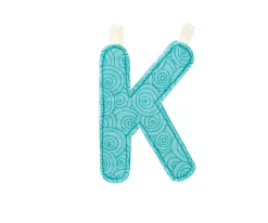 Lilliputiens Letra Tela K^ Decoración Pared Infantil