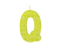 Lilliputiens Letra Tela Q^ Decoración Pared Infantil