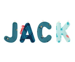 Lilliputiens Letra Tela T^ Decoración Pared Infantil