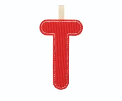 Lilliputiens Letra Tela Reversible Fosforescente T^ Decoración Pared Infantil