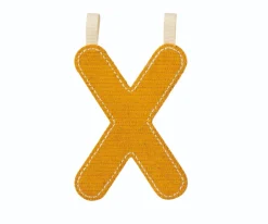 Lilliputiens Letra Tela Reversible Fosforescente X^ Decoración Pared Infantil