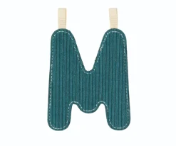 Lilliputiens Letra Tela Reversible Fosforescente M^ Decoración Pared Infantil