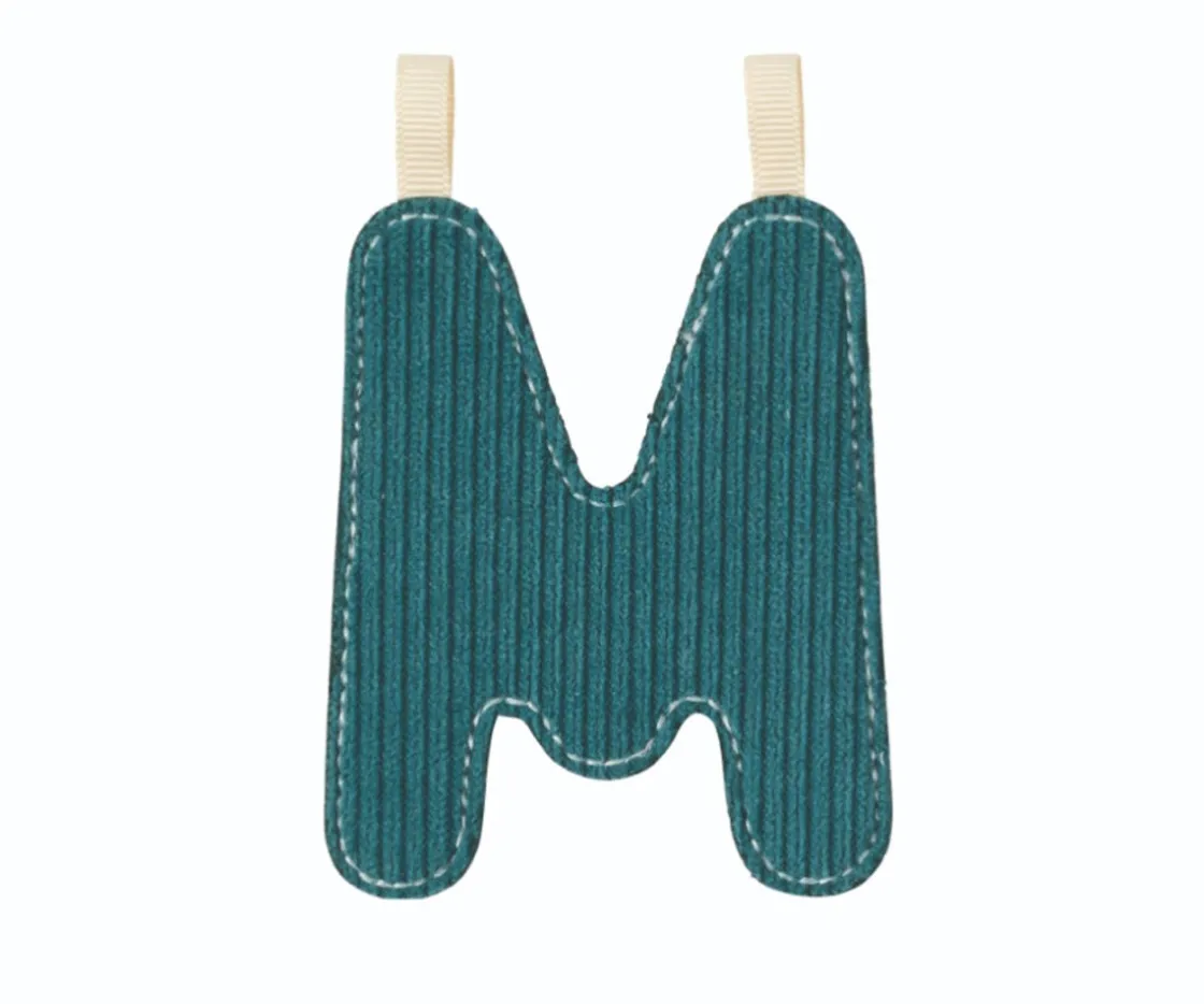 Lilliputiens Letra Tela Reversible Fosforescente M^ Decoración Pared Infantil