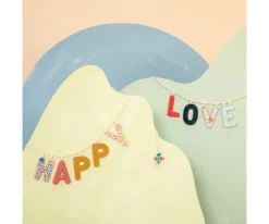 Lilliputiens Letra Tela Reversible Fosforescente Y^ Decoración Pared Infantil