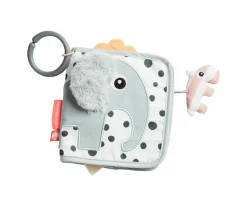 Done by Deer Libro Actividad Elphee Gris^Niños Juguetes Para Recién Nacidos