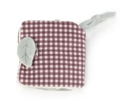 Niños Walking Mum Libro Blandito Actividades León Gala Cerise