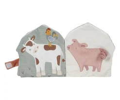 Niños Little Dutch Libro Blandito de Actividades Little Farm