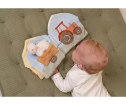 Niños Little Dutch Libro Blandito de Actividades Little Farm