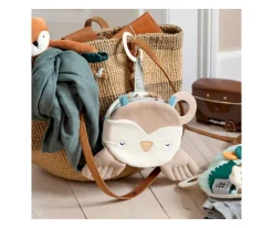 Niños Sebra Libro Blandito de Actividades Blinky el Búho