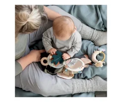 Niños Sebra Libro Blandito de Actividades Blinky el Búho