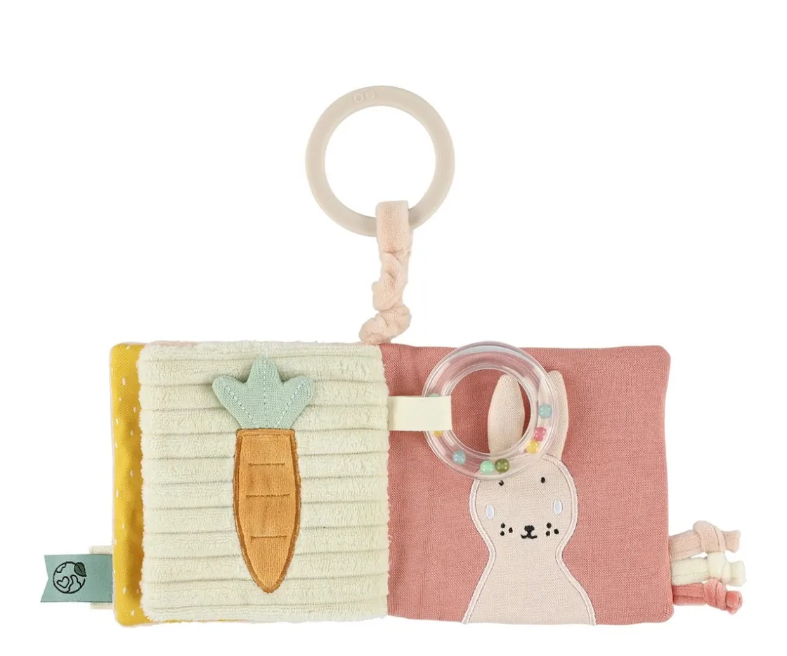 Niños Trixie Libro Blandito Sensorial Mrs. Cat