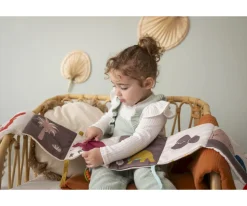 Niños Little Big Friends Libro de Actividades 2 en 1 Dino Friends