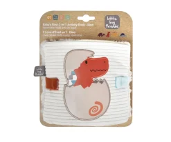 Niños Little Big Friends Libro de Actividades 2 en 1 Dino Friends