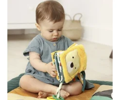 Niños Little Big Friends Libro de Actividades 2 en 1 Jungla