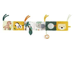 Niños Little Big Friends Libro de Actividades 2 en 1 Jungla