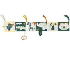 Niños Little Big Friends Libro de Actividades 2 en 1 Jungla